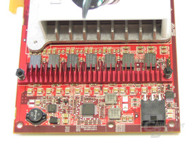 Radeon X1900 XT Spannungswandler