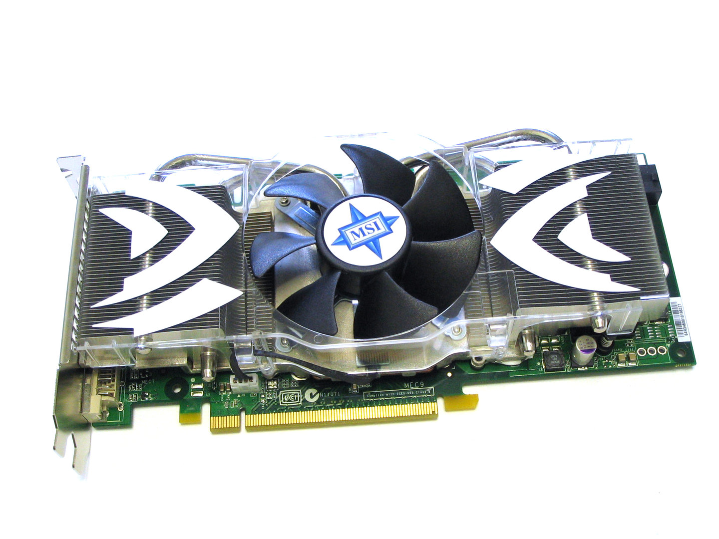 MSI GeForce 7900 GTO