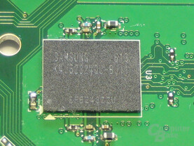 Samsung GDDR3-RAM 1,1 ns
