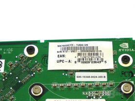 GeForce 7900 GTO Aufschrift