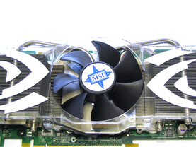 GeForce 7900 GTO Kuehlsystem