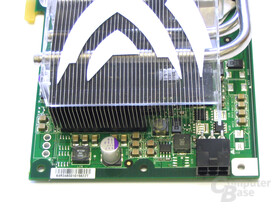 GeForce 7900 GTO PCIe-Anschluss