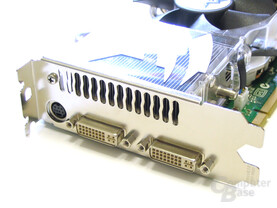 GeForce 7900 GTO Slotblech