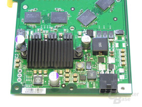 GeForce 7900 GTO Spannungswandler
