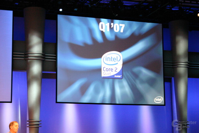 Intel Core 2 Quad - Mainstream-Quad-Core Anfang 2007