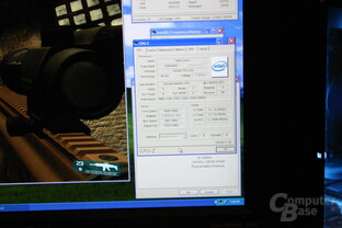 Übertaktetes Demo-System mit Intel D975XBX2