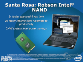 Intels „Santa Rosa“-Plattform – Robson Technologie