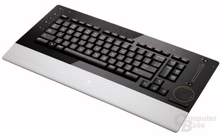 Logitech diNovo Edge schräg
