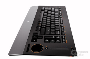 Logitech diNovo Edge Seite
