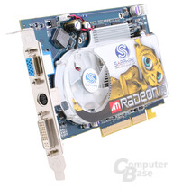 ATi Radeon X1300XT mit 256 MB GDDR3