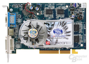 ATi Radeon X1650 Pro mit 256 MB GDDR3