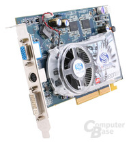 ATi Radeon X1650 Pro mit 256 MB GDDR3