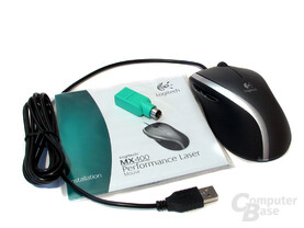 Logitech MX-400 Lieferumfang Logitech MX-400 Lieferumfang