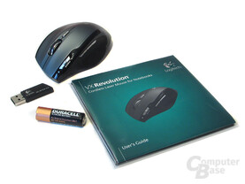 Logitech VX-Revolution Lieferumfang