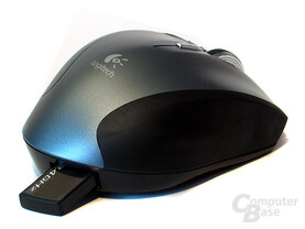 Logitech VX-Revolution mit Stick-Garage