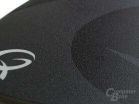 Testuntergrund: Qpad XT-R Hartplastik