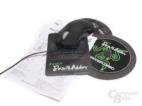 Razer Death Adder Lieferumfang Razer Death Adder Lieferumfang