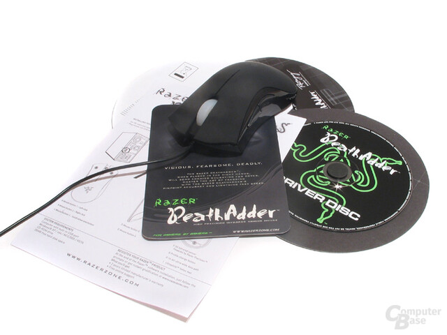 Razer Death Adder Lieferumfang