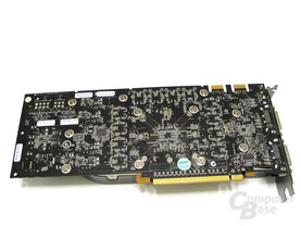 GeForce 8800 GTX Rückseite