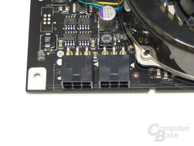 GeForce 8800 GTX Stromanschlüsse