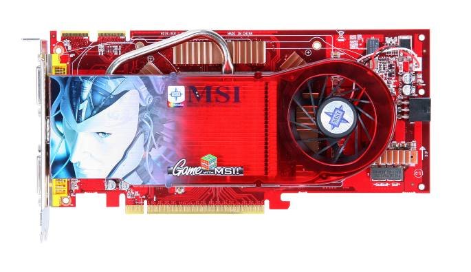 MSI Radeon X1950 Pro