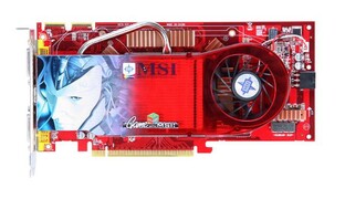 MSI Radeon X1950 Pro