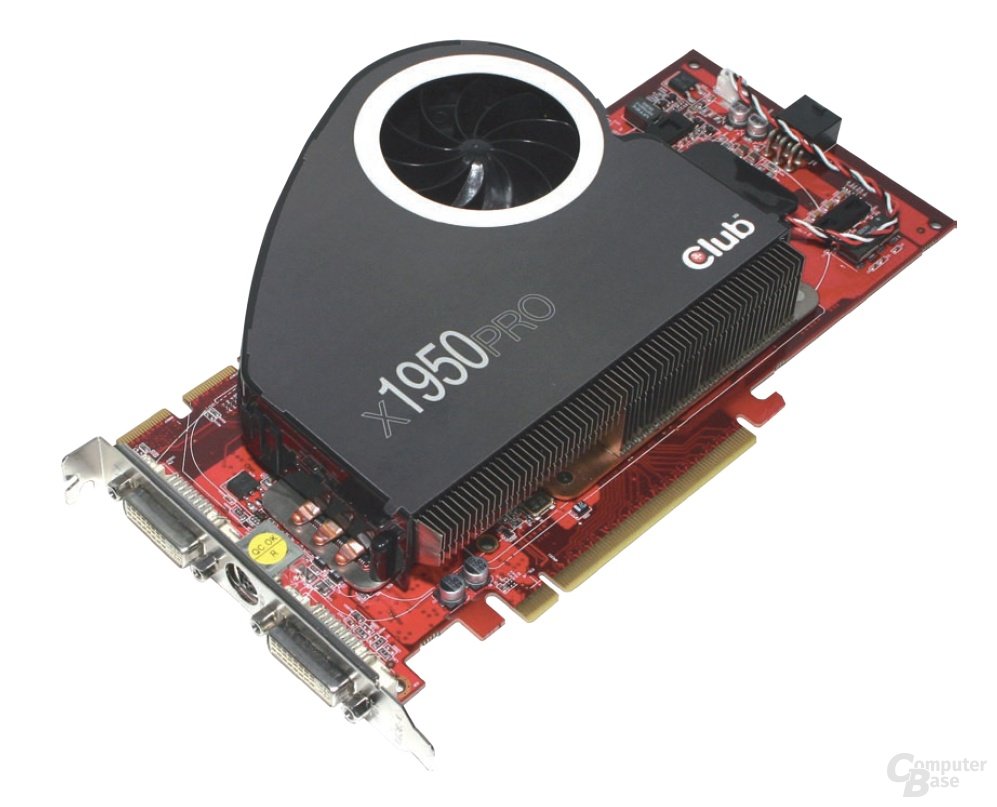 Club3D Radeon X1950 Pro