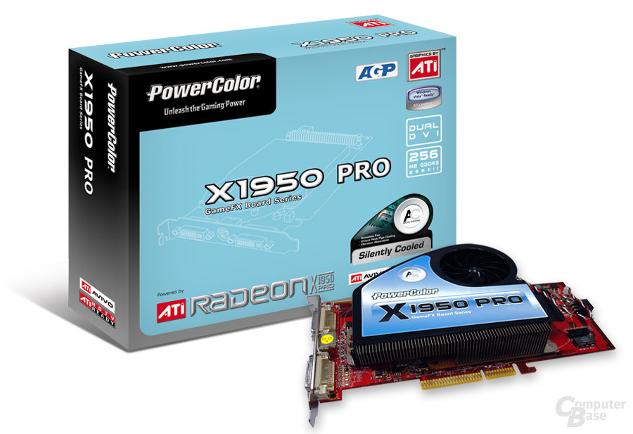 PowerColor X1950 Pro AGP