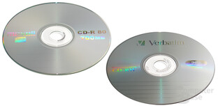 Maxell CD-R & Verbatim CD-RW