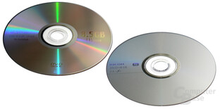 Verbatim Dual Layer und Ricoh Double Layer