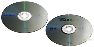 Verbatim DVD-RW & Traxdata DVD+RW
