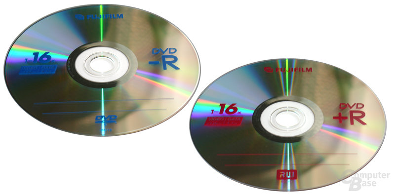 Fujifilm DVD-R & DVD+R