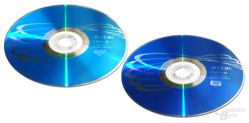TDK DVD-R & DVD+R