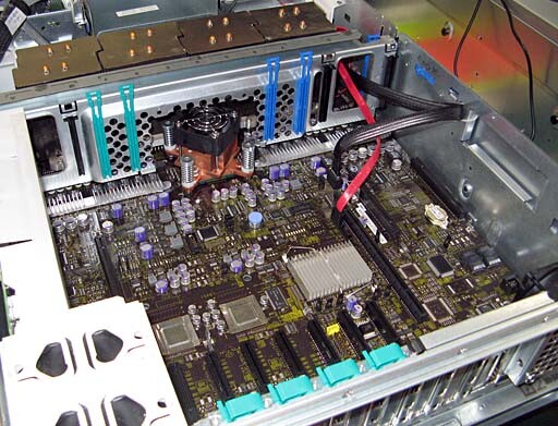 Intel Caneland-Plattform | Quelle: The Tech Report