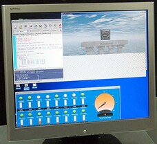 POV-Ray Demo | Quelle: The Tech Report