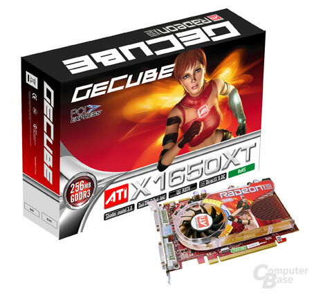 GeCube ATi Radeon X1650 XT