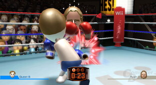 Wii Sports – Boxen