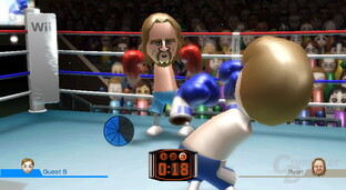 Wii Sports – Boxen