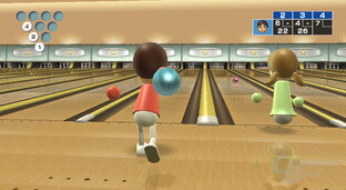 Wii Sports – Bowling
