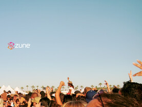 Zune Theme - Hintergrund (1024x768)