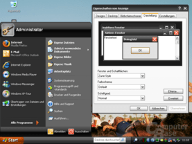 Zune Theme für Windows XP