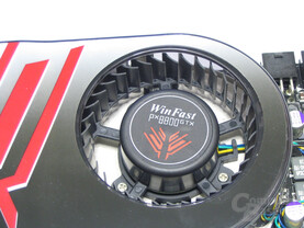 WinFast PX8800 GTX Luefter