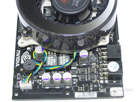 WinFast PX8800 GTX Spannungswandler