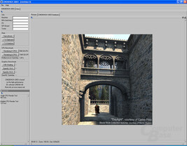 Intel Core 2 Extreme QX6800 Kentsfield – Cinebench 2003 – Overclocking 3550 Mhz bei 1,4 Vcc 1,3 Vfsb 1,6 Vmch, Luftkühlung (instabil)