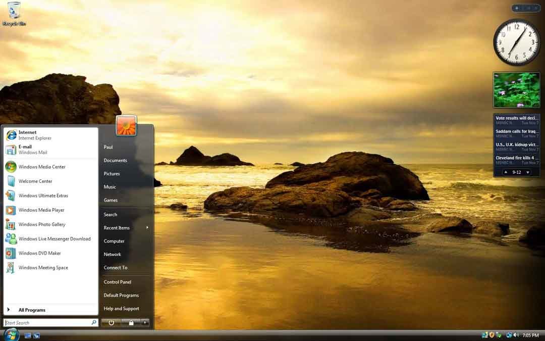 Windows Vista Ultimate