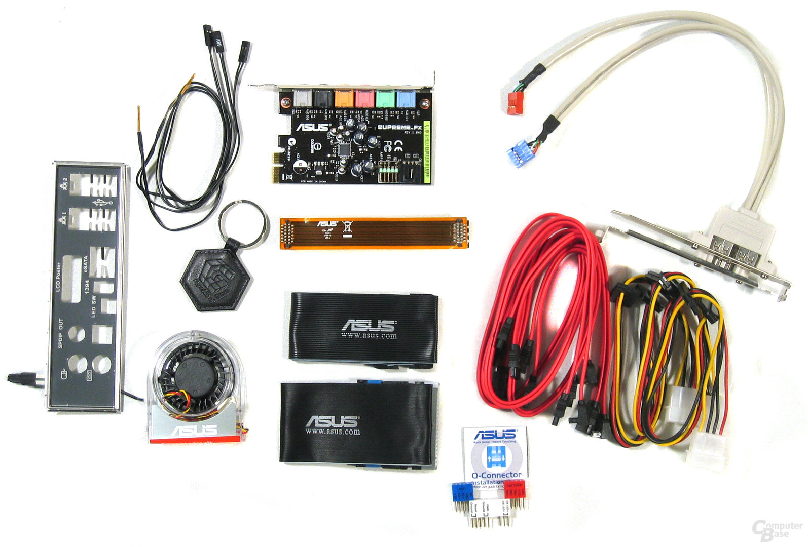 Asus Striker Extreme Lieferumfang