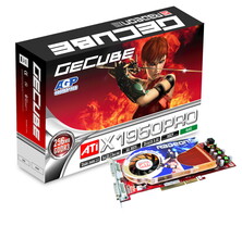 GeCube X1950 Pro AGP