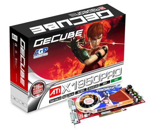 GeCube X1950 Pro AGP