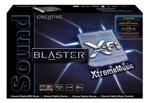 Sound Blaster X-Fi Xtreme Music Sound Blaster X-Fi Xtreme Music