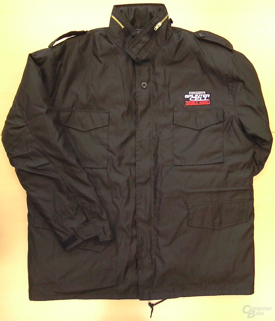 Splinter Cell Double Agent Jacke